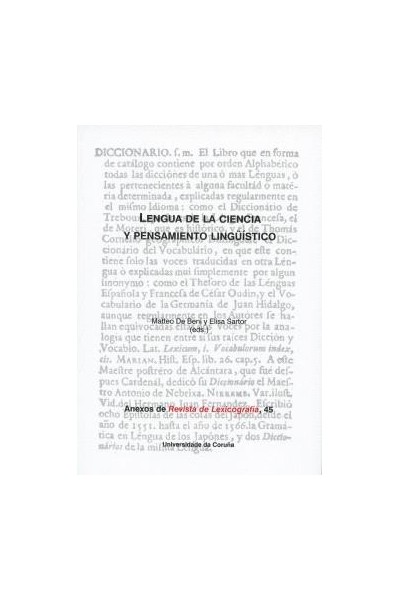 LENGUA DE LA CIENCIA Y PENSAMIENTO LINGÜÍSTICO
