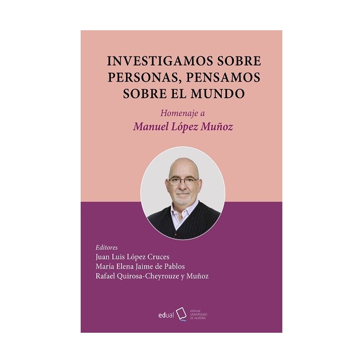 INVESTIGAMOS SOBRE PERSONAS, PENSAMOS SOBRE EL MUNDO