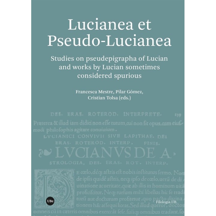 LUCIANEA ET PSEUDO-LUCIANEA