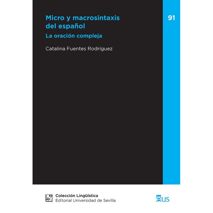 MICRO Y MACROSINTAXIS DEL ESPAÑOL