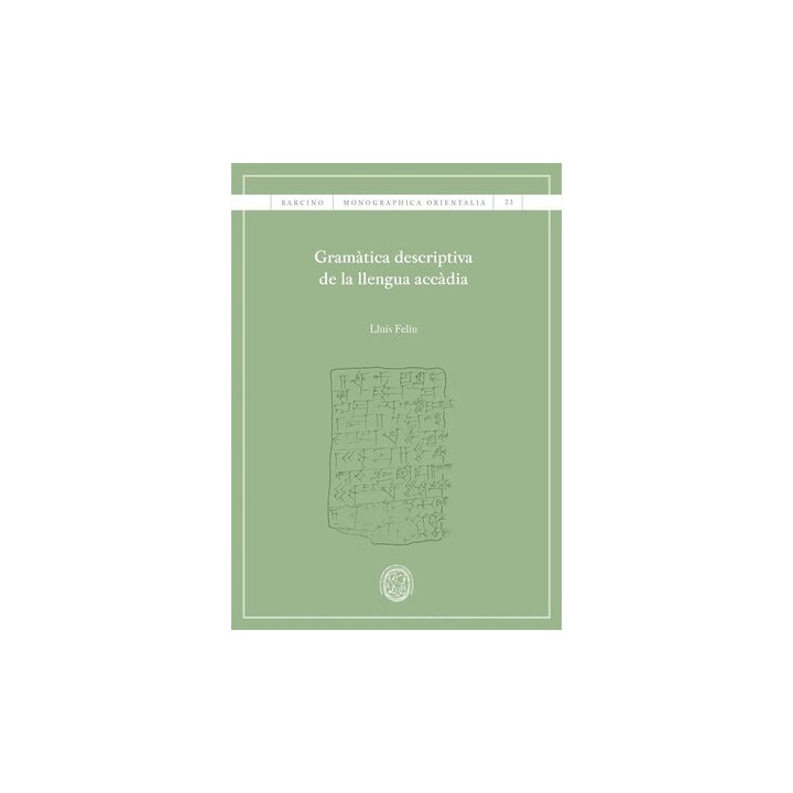 GRAMÀTICA DESCRIPTIVA DE LA LLENGUA ACCÀDIA