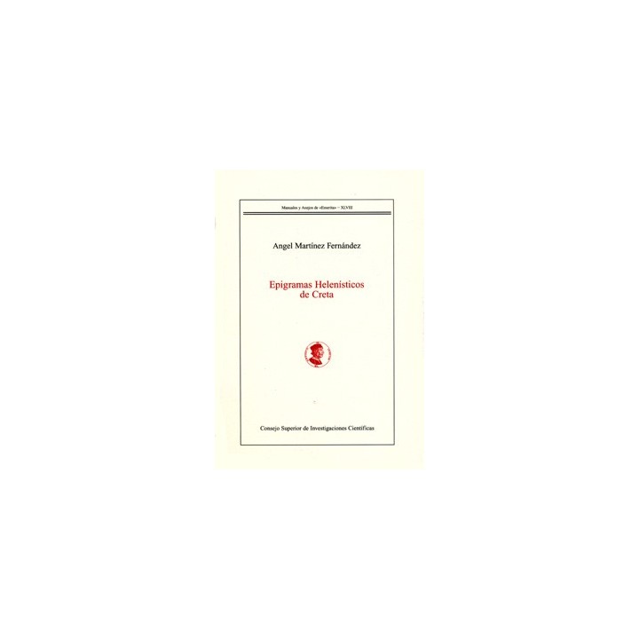 EPIGRAMAS HELENÍSTICOS DE CRETA