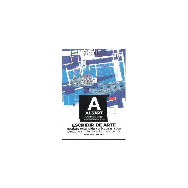 AUSART ESCRIBIR DE ARTE VOL. 10 Nº 1 (JUNIO 2022)