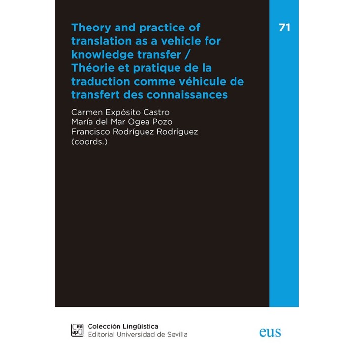 THEORY AND PRACTICE OF TRANSLATION AS A VEHICLE FOR KNOWLEDGE TRANSFER