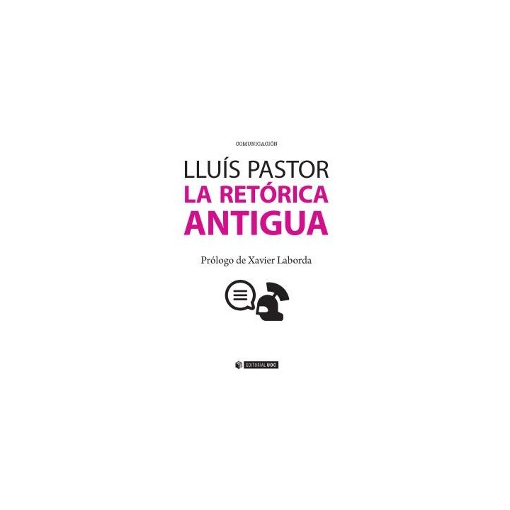 LA RETÓRICA ANTIGUA