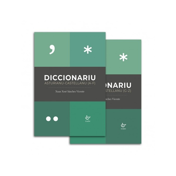 DICCIONARIU ASTURIANU-CASTELLANU 2 VOL
