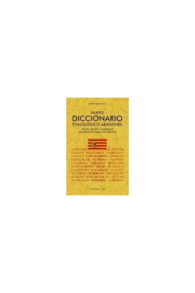 NUEVO DICCIONARIO ETIMOLÓGICO ARAGONÉS