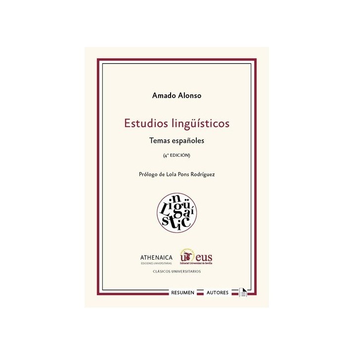 ESTUDIOS LINGÜÍSTICOS 4ª EDICIÓN
