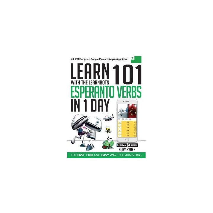 LEARN 101 ESPERANTO VERBS IN 1 DAY