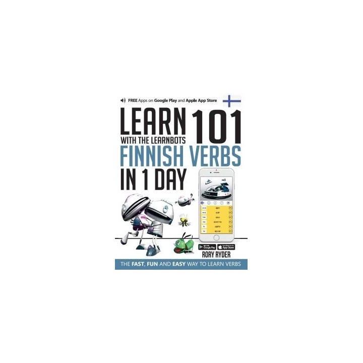 LEARN 101 FINNISH VERBS IN 1 DAY