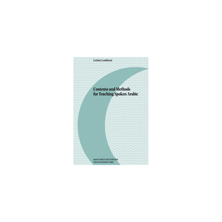 CONTENTS AND METHODS FOR TEACHING SPOKEN ARABIC
