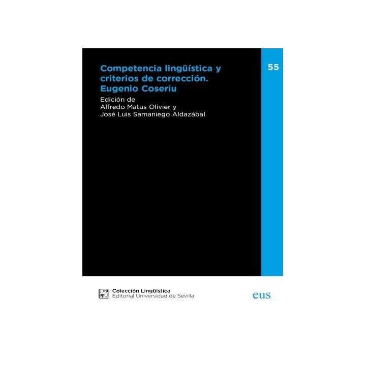 COMPETENCIA LINGÜÍSTICA Y CRITERIOS DE CORRECCIÓN.