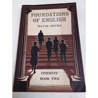 FOUNDATIONS OF ENGLISH Students book Two