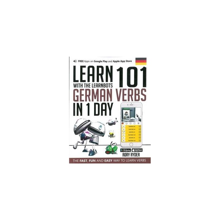 LEARN 101 GERMAN VERBS IN 1 DAY