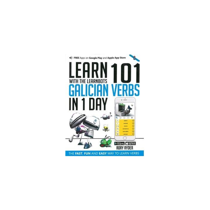 LEARN 101 GALICIAN VERBS IN 1 DAY