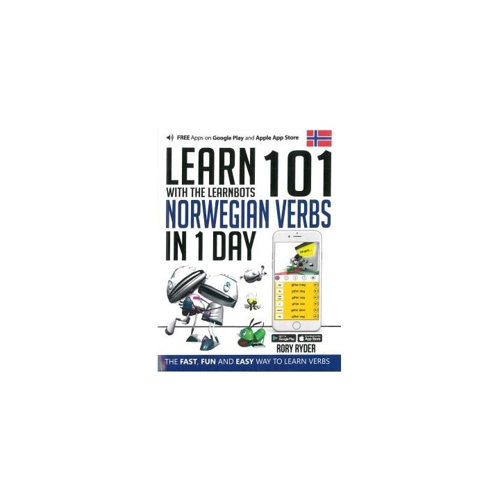 LEARN 101 NORWEGIAN VERBS IN 1 DAY
