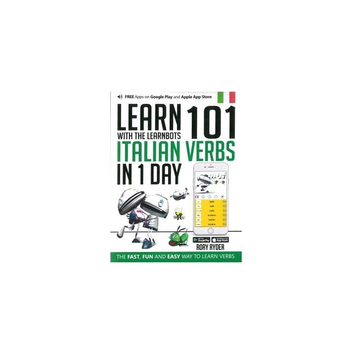 LEARN 101 ITALIAN VERBS IN 1 DAY