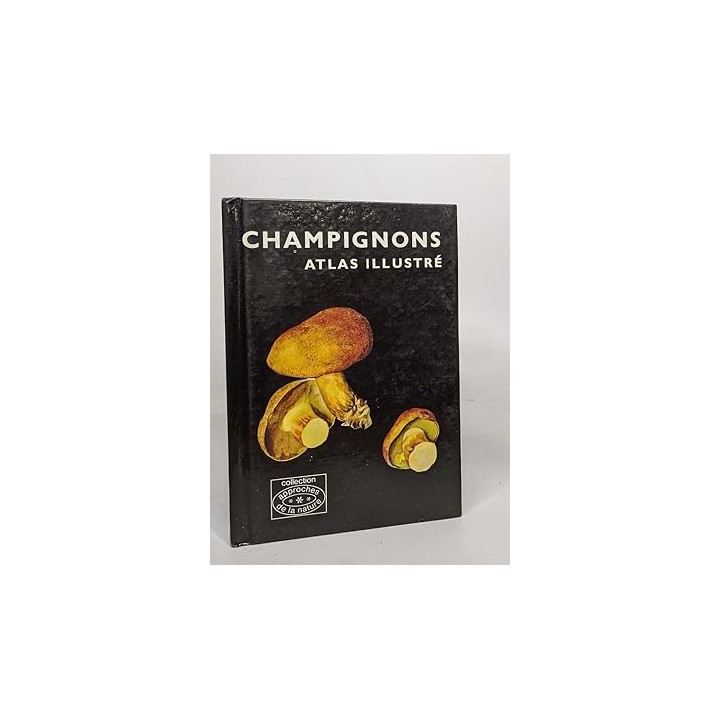 Champignons atlas illustré