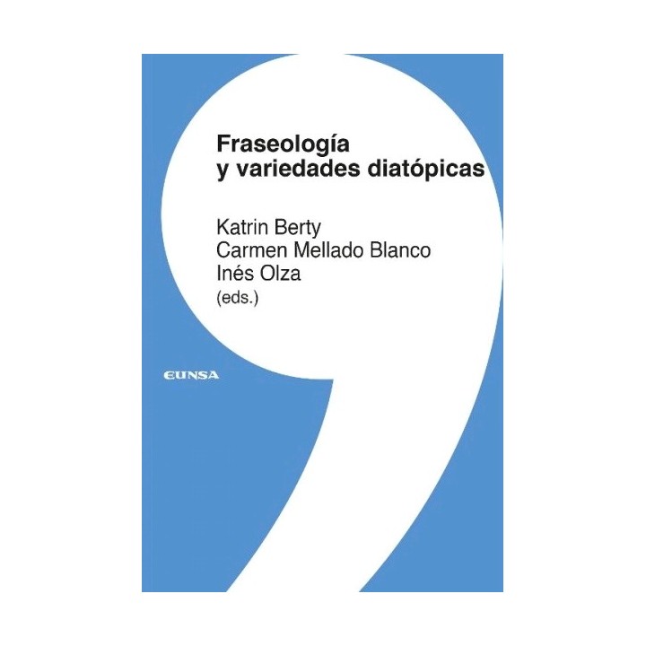 FRASEOLOGÍA Y VARIEDADES DIATÓPICAS