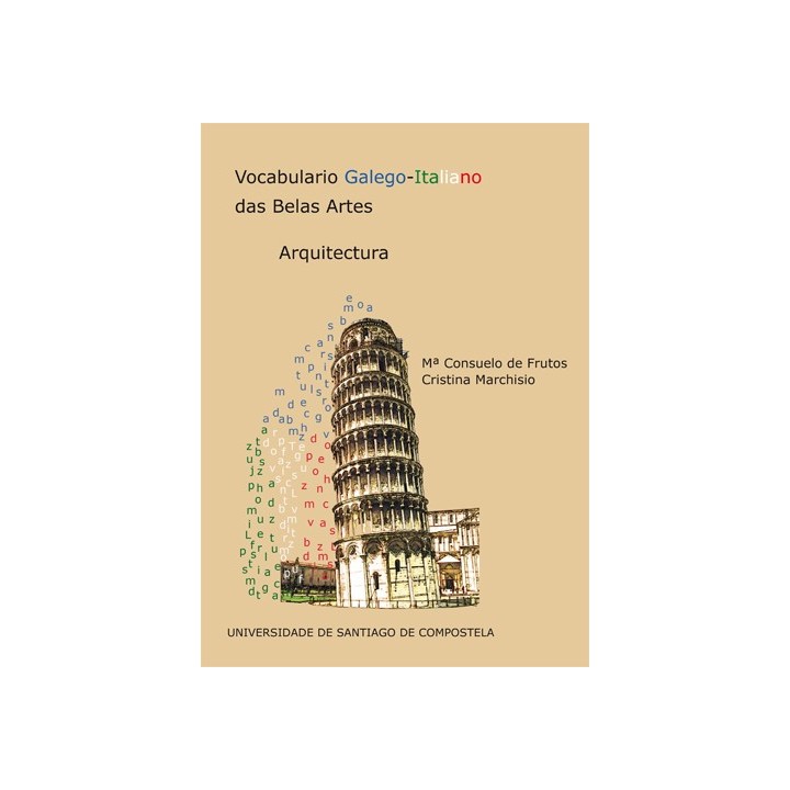 VOCABULARIO GALEGO-ITALIANO DAS BELAS ARTES
