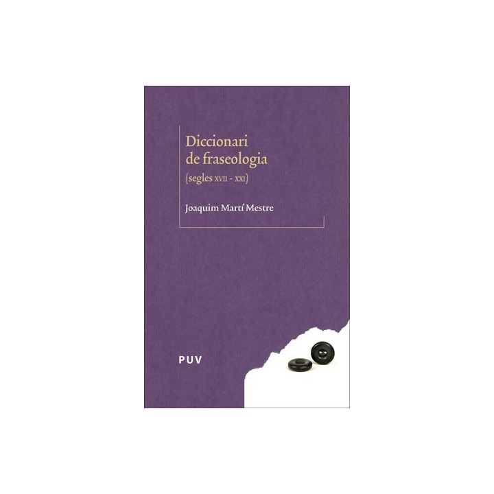 DICCIONARI DE FRASEOLOGIA