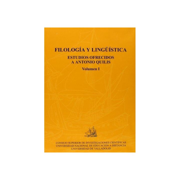 FILOLOGÍA Y LINGÜÍSTICA 2 VOLÚMENES
