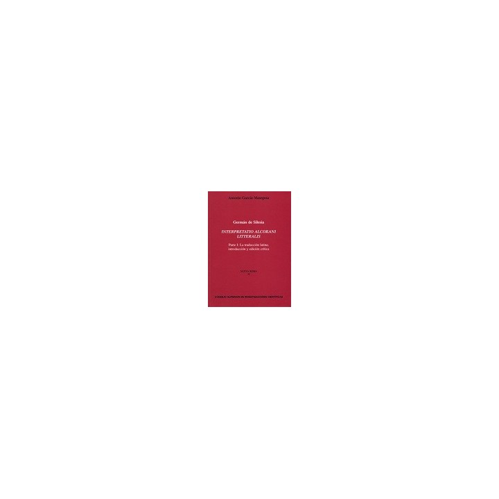 INTERPRETATIO ALCORANI LITTERALIS