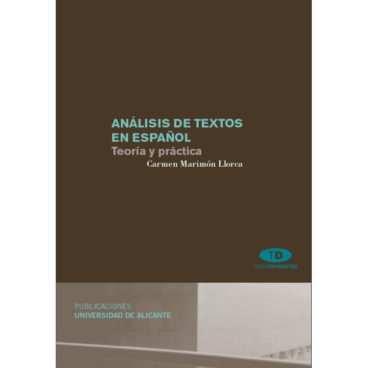 ANÁLISIS DE TEXTOS EN ESPAÑOL