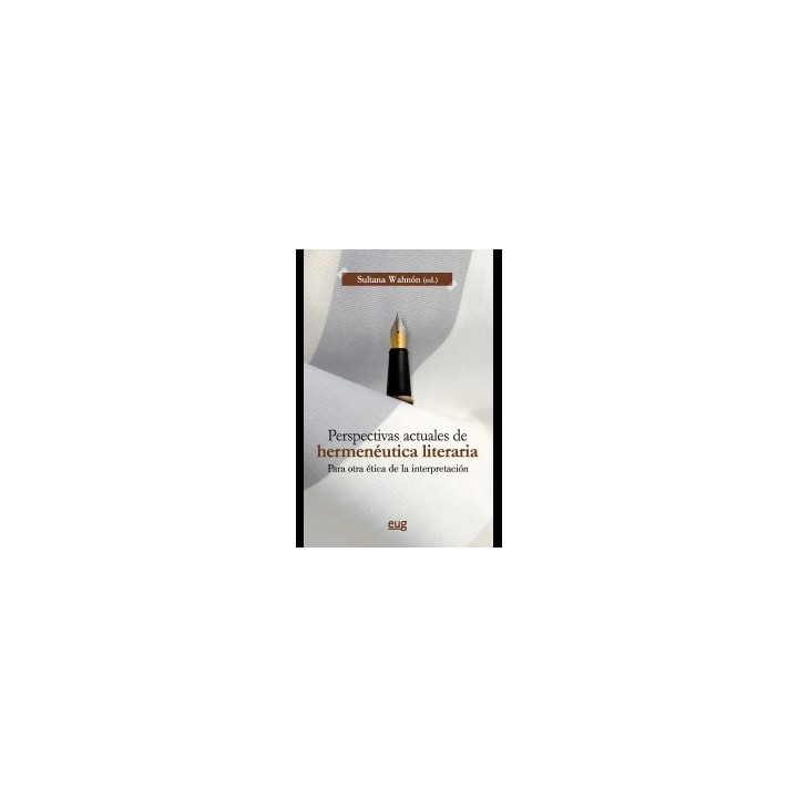 PERSPECTIVAS ACTUALES DE HERMENEUTICA LITERARIA