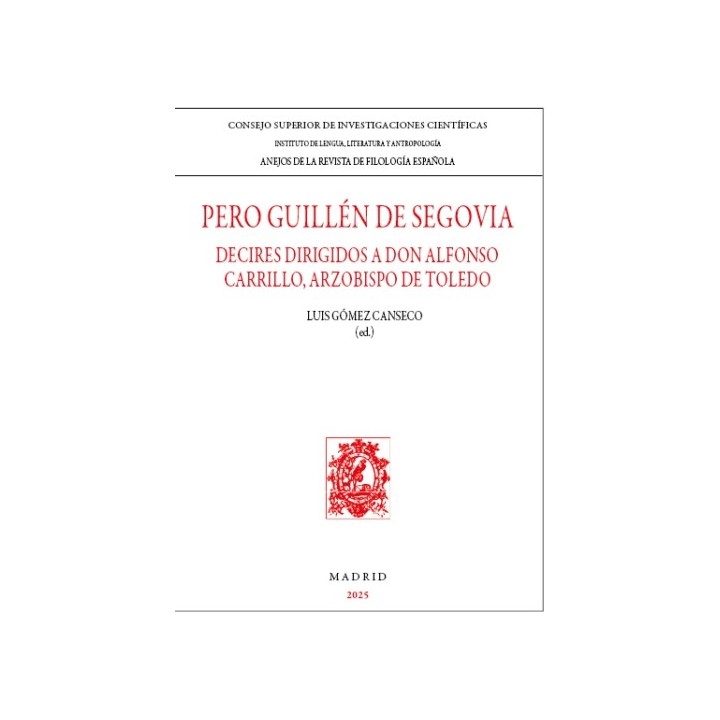 PERO GUILLÉN DE SEGOVIA