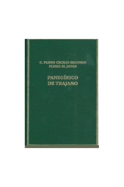 PANEGÍRICO DE TRAJANO 2ª EDICIÓN