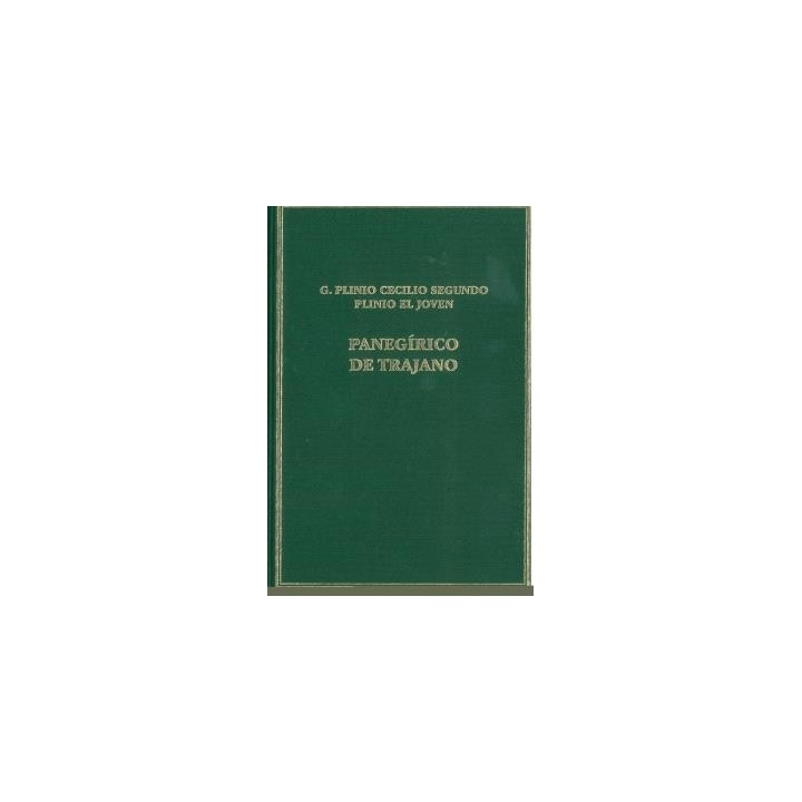 PANEGÍRICO DE TRAJANO 2ª EDICIÓN