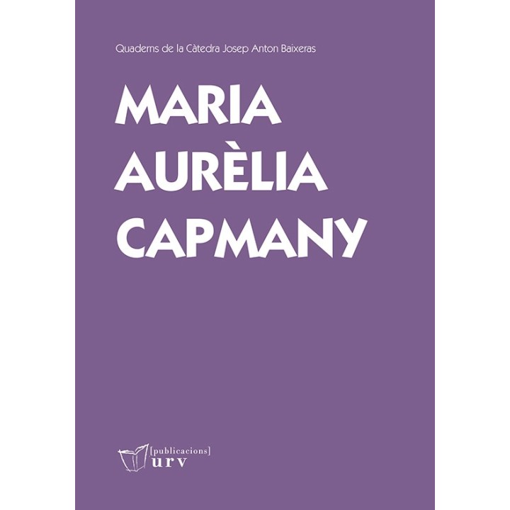 MARIA AURÈLIA CAPMANY