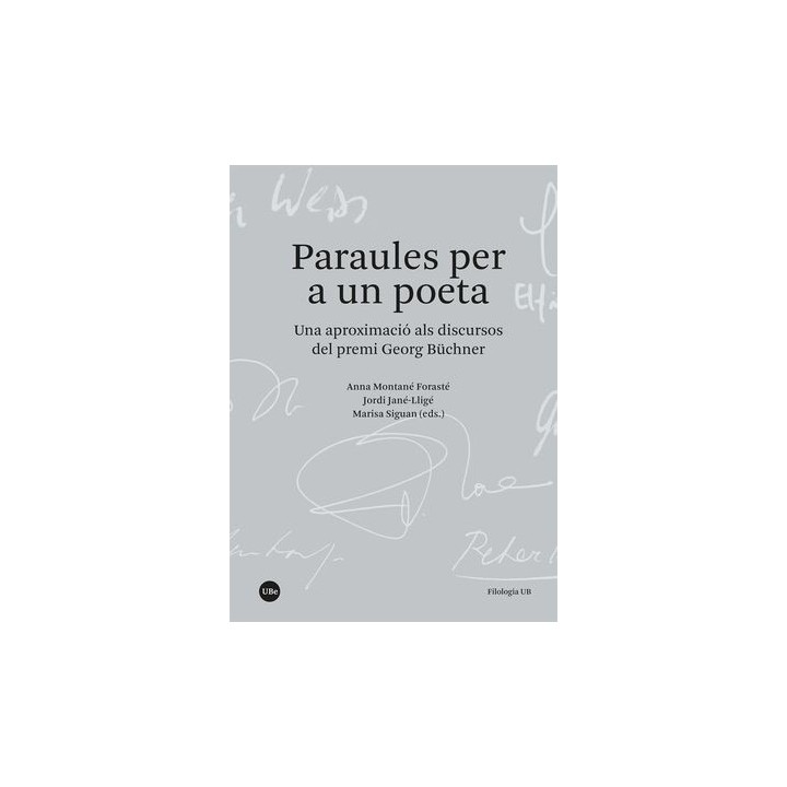 PARAULES PER A UN POETA
