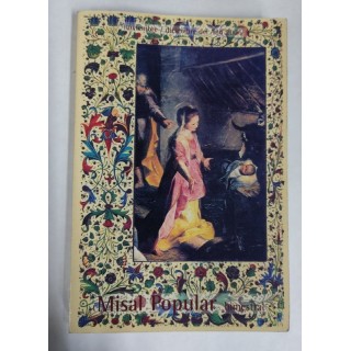 MISAL POPULAR. Bimestral. Noviembre y Diciembre. Año 2005