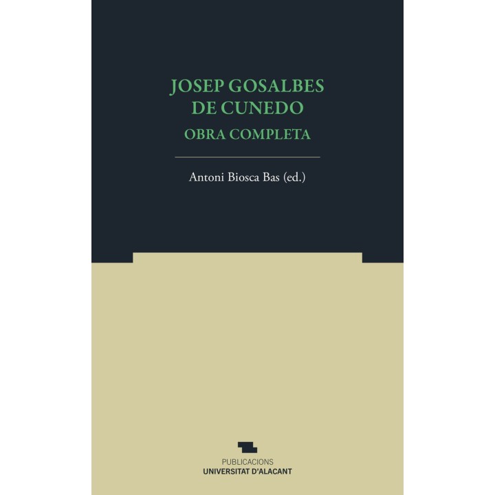 JOSEP GOSALBES DE CUNEDO