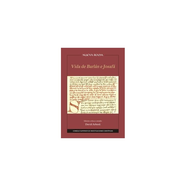 VIDA DE BARLÁN E JOSAFÁ : ESTUDIO Y EDICIÓN