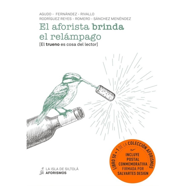 EL AFORISTA BRINDA EL RELÁMPAGO
