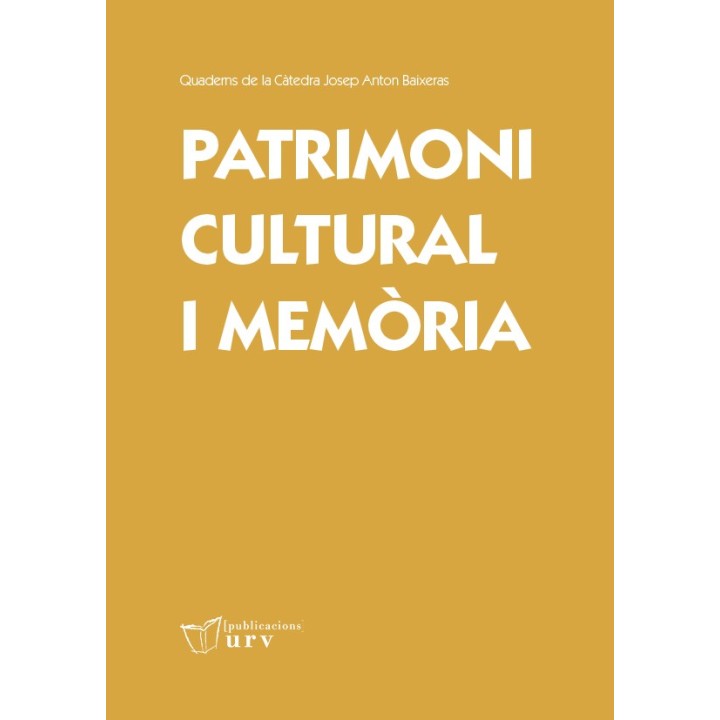 PATRIMONI CULTURAL I MEMÒRIA