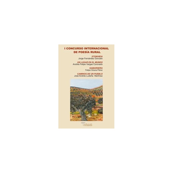 I CONCURSO INTERNACIONAL DE POESÍA RURAL