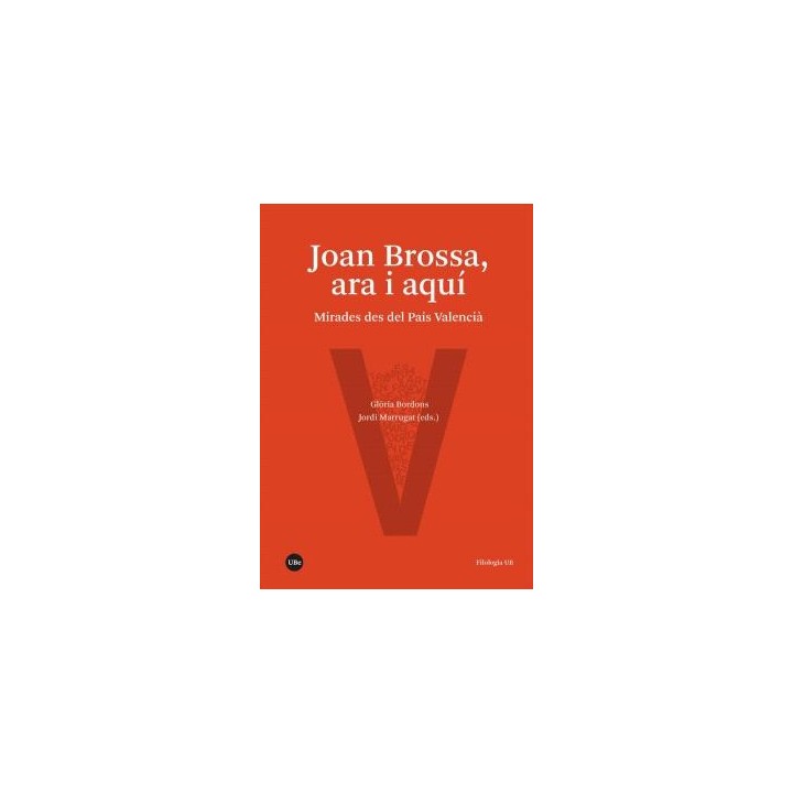 JOAN BROSSA, ARA I AQUÍ