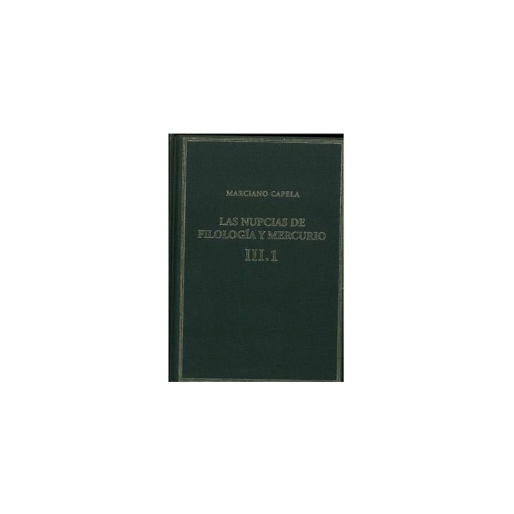 LAS NUPCIAS DE FILOLOGÍA Y MERCURIO III.1