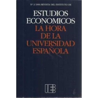 La hora de la universidad española