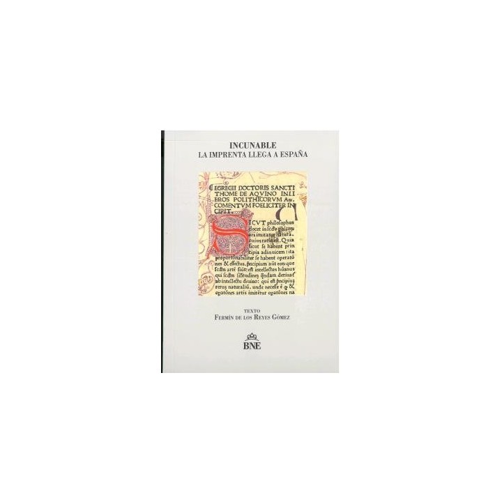 INCUNABLE