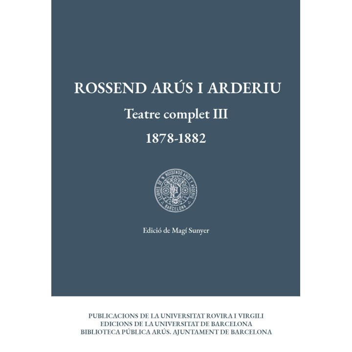 TEATRE COMPLET III (1878-1882)