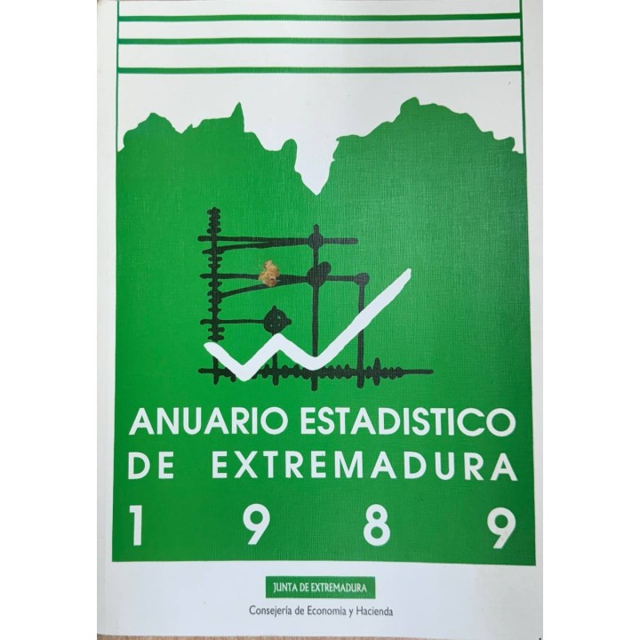 ANUARIO ESTADISTICO DE EXTREMADURA 1989
