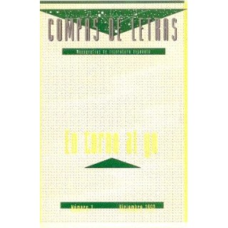 Compás de Letras Numero 1. En torno al yo