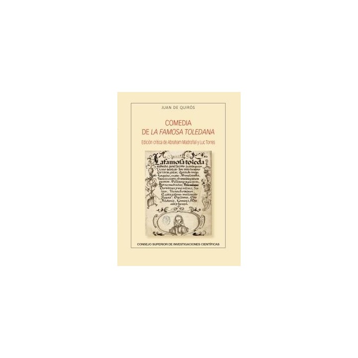 COMEDIA DE LA FAMOSA TOLEDANA : EDICIÓN CRÍTICA