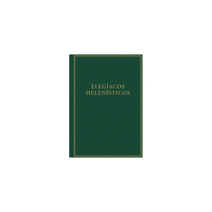 ELEGÍACOS HELENÍSTICOS