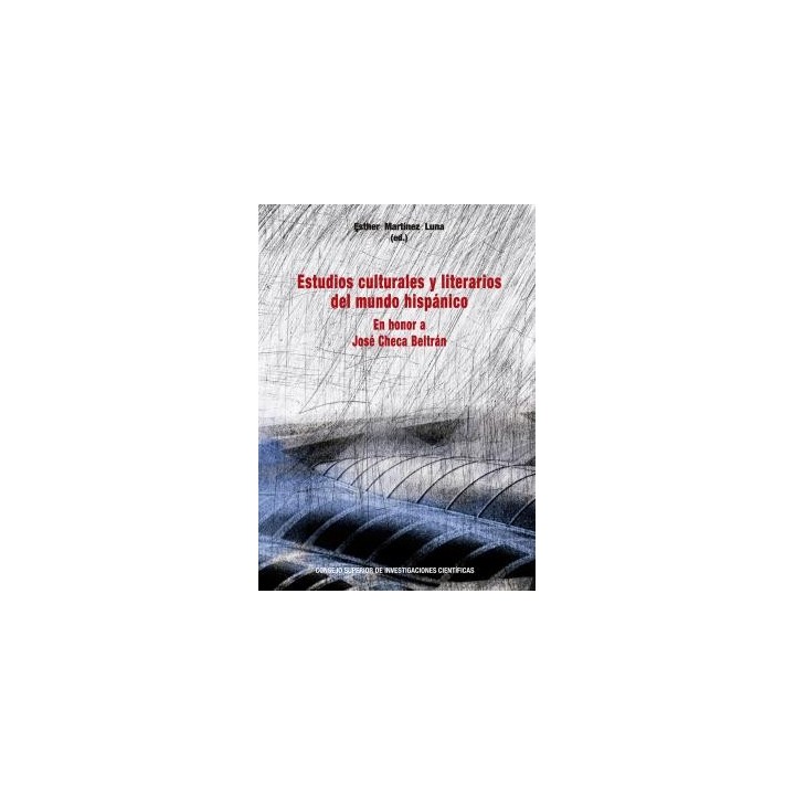 ESTUDIOS CULTURALES Y LITERARIOS DEL MUNDO HISPÁNICO